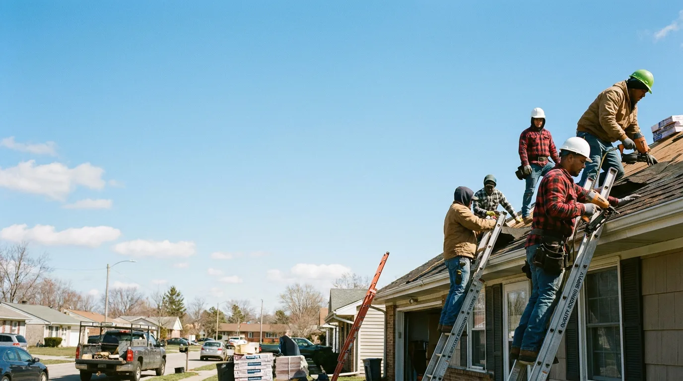 Roofing in Wyoming, NY near me